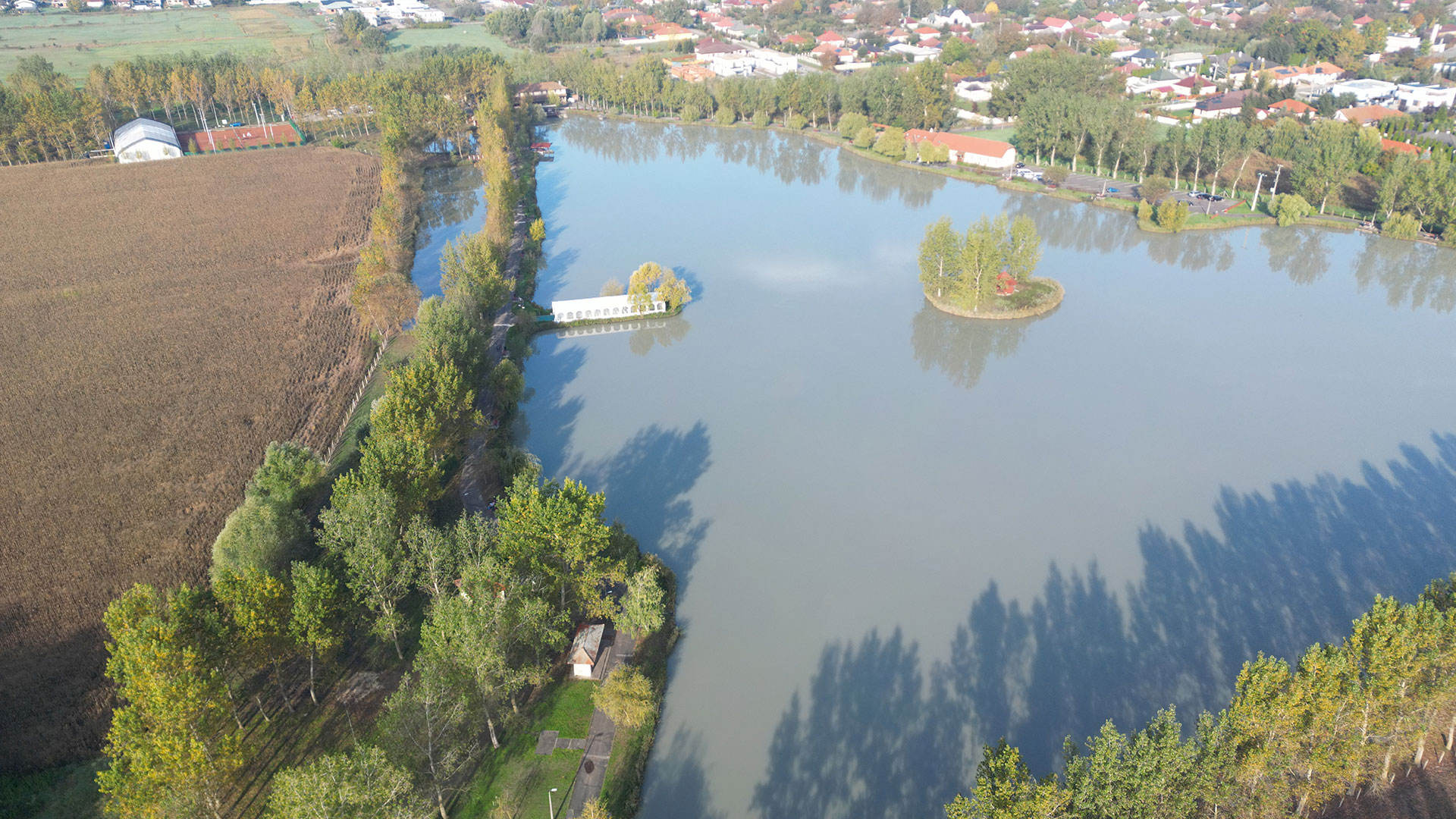 Horgászat a Tüskevárban